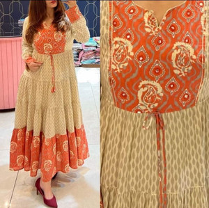 Short umbrella online frock design 2019