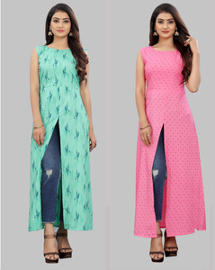 Side cut frock design 2019 cheap