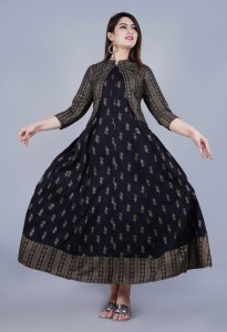 Flipkart online shopping hot sale dresses long tops