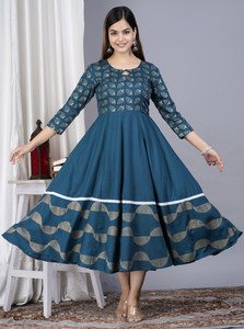 Flipkart kurti top frock