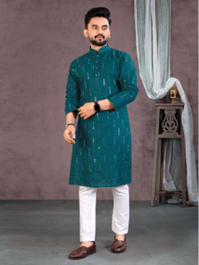 Designer kurta for mens flipkart hot sale