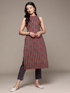 anubhutee Women Printed Straight Kurta Buy anubhutee Women