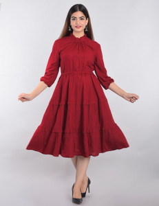 Maroon kurti flipkart shop