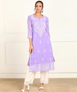 Chikan kurti flipkart online