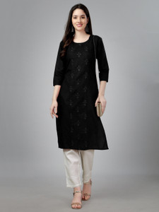 ANOUK Women Embroidered Straight Kurta Buy ANOUK Women Embroidered Straight Kurta Online at Best Prices in India Flipkart