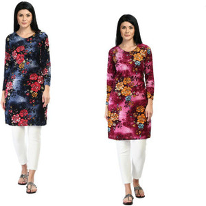Flipkart floral kurtis on sale