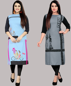 Fancy cotton kurti flipkart cheap