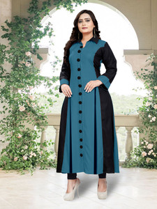 Flipkart shopping sales long kurtis