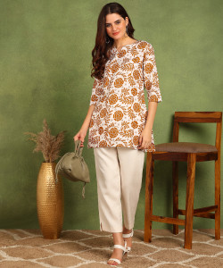 DSK Studio Women Floral Print Kurta