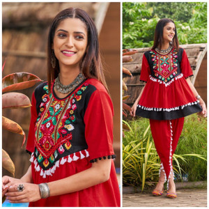 Dhoti kurti deals for navratri
