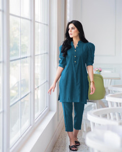 Simple kurta design female hotsell 2015