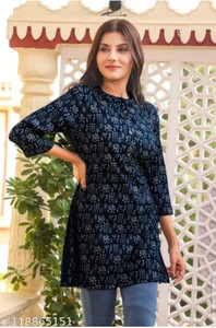 Om Sai Fashion Women Printed A line Kurta Buy Om Sai Fashion Women Printed A line Kurta Online at Best Prices in India Flipkart