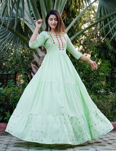 Flipkart gown design deals