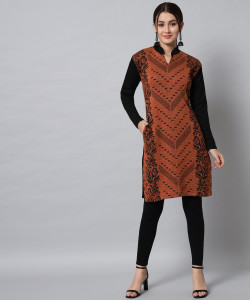 Woolen kurti on flipkart top