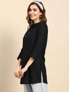 NEW 18 Women Solid Straight Kurta Buy NEW 18 Women Solid Straight Kurta Online at Best Prices in India Flipkart
