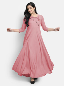 looknchoice Women Solid Flared Kurta Buy looknchoice Women Solid Flared Kurta Online at Best Prices in India Flipkart