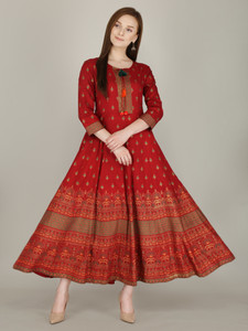 Flipkart frock kurti clearance