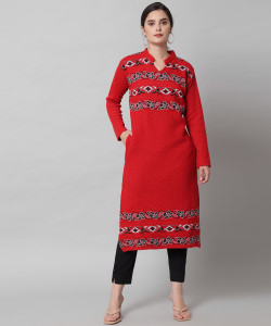 Woolen long kurti on flipkart hot sale
