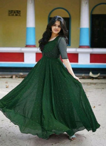 Flipkart simple gown discount
