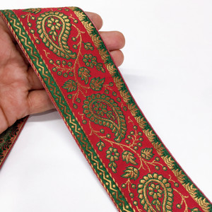Saree sales lace design