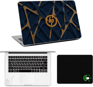 Namo Art 4in1 Vector Laptop Skin with Palm Rest Skin Screen and