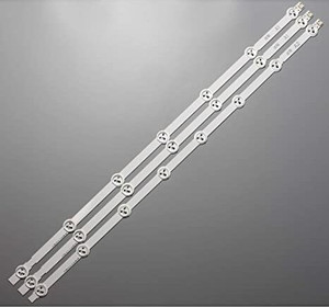 V A Antiques 3 Pcs LED TV Backlight Array Strips 8 LEDs for 32
