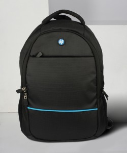 Black Nylon HP Laptop Bags Genuine Backpack 156 Inch Capacity Large  Store Capacity
