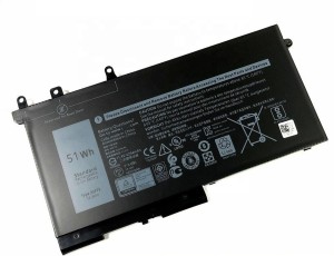 Laptop-Akku 93ftf 11,4 v 51wh für Dell Breitengrad e5490 e5491