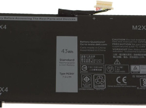 SOLUTIONS 365 P63NY N3KPR G7X14 Laptop battery for Dell Latitude