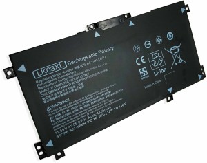 HB PLUS LK03XL Battery for HP Envy 15m-bp112dx 17-ae1xx 17m