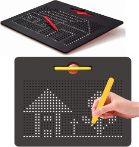 Magnetic Ball Sketch Pad Tablet With Magnet Pen Kids Learning