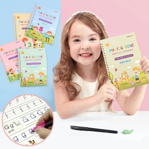 AMUSING Kids books children calligraphy book for beginners practice kids  learning books Price in India - Buy AMUSING Kids books children calligraphy  book for beginners practice kids learning books online at