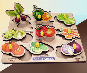 Melissa and doug wooden vegetables clearance