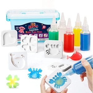 magic water elf toy kit with