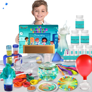 The Little Ones Science Experiment Kit Chemistry Kit Toys For Boys Girls Aged 6 14 Years Old Price in India Buy The Little Ones Science Experiment Kit Chemistry Kit Toys For