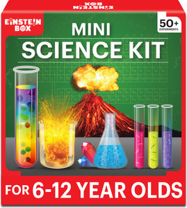 Einstein Box Mini Science Kit for Boys Girls 6 7 8 9 10 11 12