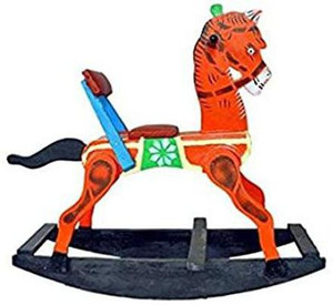 Wooden horse sales for kids