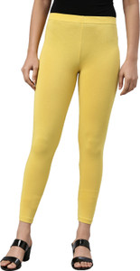 Go colors ankle length leggings online sales