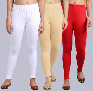 White leggings top flipkart