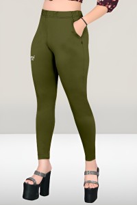 Buy online Mid Rise Solid Legging from Capris & Leggings for Women by De  Moza for ₹300 at 45% off