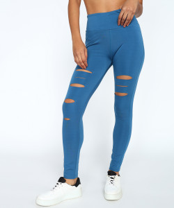 Ripped leggings forever 21 on sale
