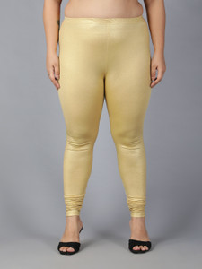 Golden outlet leggings flipkart