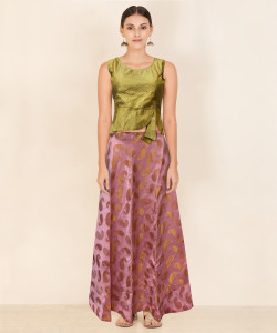 MEHAL Self Design Stitched Lehenga Skirt Flipkart