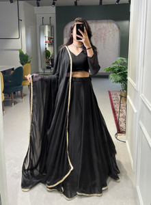 Flipkart simple lehenga discount