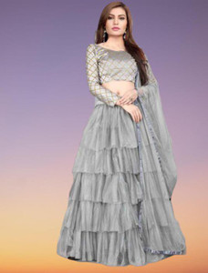 Flipkart indo sale western lehenga