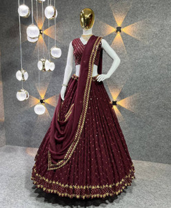 Simple lehenga flipkart outlet