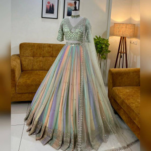 Flipkart indo store western lehenga