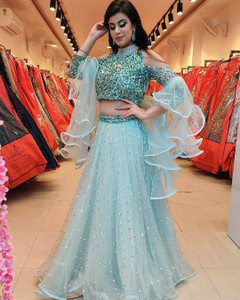 Wedding lehenga in flipkart discount