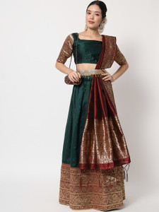 Payu Printed Semi Stitched Lehenga Choli Buy Payu Printed Semi