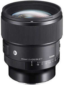 SIGMA 85mm F1.4 DG DN Art Standard Prime Lens - SIGMA : Flipkart.com